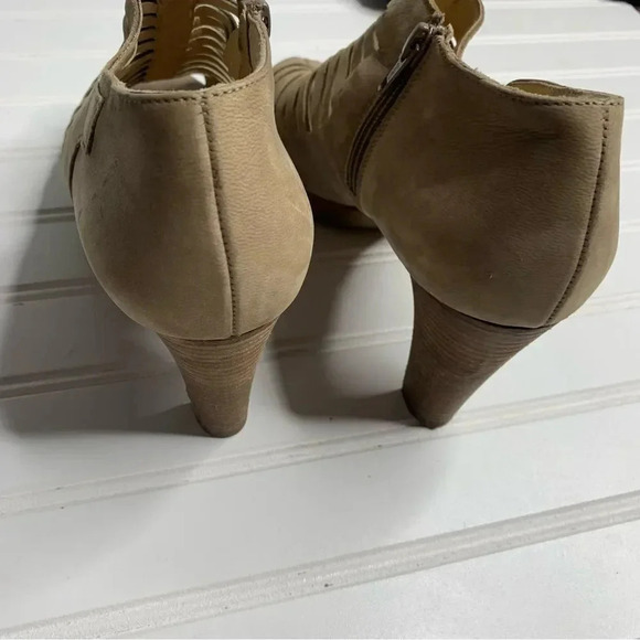 Paul Green Peep Toe Caged Pump Booties - Picture 8 of 11